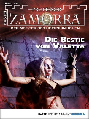 cover image of Professor Zamorra--Folge 1127